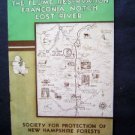 1937 THE FLUME RES. FRANCONIA NOTCH LOST RIVER BKLT NM