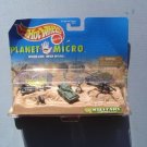 Hot Wheels Planet Micro Military Series 1 1997 MIB