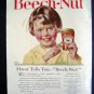 Jan 1921 Beech-Nut Peanut Butter Harpers Advertisment
