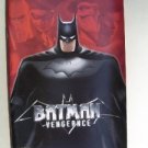 Booklet Manual ONLY for Batman Vengeance Ubi Soft