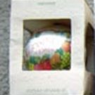 Hallmark Satin Ball Friendship Christmas Ornament 1981