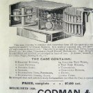 CODMAN SURGICAL INSTRUMENTS UNINARY TEST CASE 1895 AD