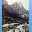 Kummerbrucke u. Planspitze early Germany  Post Card