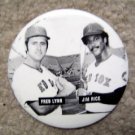 Fred Lynn & Jim Rice Boston Red Sox Pin 3"