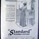 Jan 1921 Standard Plumb Fixtures Harpers Advertisment