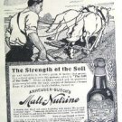 Jan 1921 Anheuser-Busch Malt Nutrine Harpers Adv
