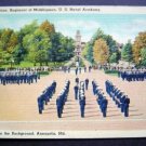 US Navel Academy Noon Formation Midshipmen Annapolis Md