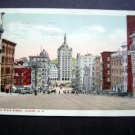 Looking Down State Street Albany New York Post Card