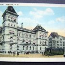 Post Office Albany New York Post Card