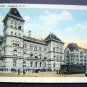 Post Office Albany New York Post Card