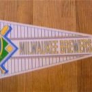 Milwaukee Brewers New Baseball Pennant 1990's Wincraft