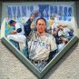 Nolan Ryan Express Texas Rangers Base Wall Plaque RARE