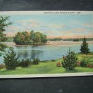 Pontoosuc Lake Pittsfield  Mass  Post Card