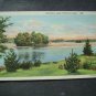 Pontoosuc Lake Pittsfield  Mass  Post Card