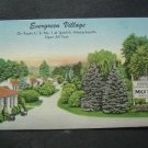 Evergreen Village Douglas Motel  Route 1  Ipswich Mass