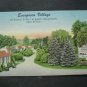 Evergreen Village Douglas Motel  Route 1  Ipswich Mass