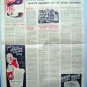 Rare 1954 Circus On Parade Advertising Program Flyer