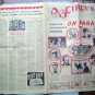 Rare 1954 Circus On Parade Advertising Program Flyer