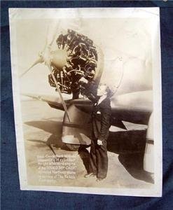 Photo Comndr Hawks Texaco SKY CHIEF Northrop Air Plane