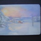 Vintage (20) MIP  Happy Holidays Hallmark Postcards