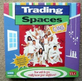 Trading Spaces Game Sealed MIB 2003 Parker Bros
