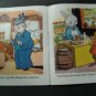 1943 In Animal Town Childrens Book Platt & Munk Co