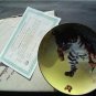 SIBERIAN CUB AT PLAY 1981 Robert Blottiaux Plate MIB