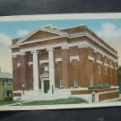 Masonic Temple   Pittsfield  Mass  Post Card