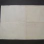 1940s Coffee House Hotel Manhattan Restaurant Placemat