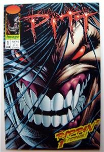 PITT ~   Rippin 1st Issue by IMAGE Comics 1993 NM