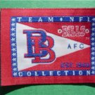 Buffalo Bills AFC Football Cloth 2" Label PATCH