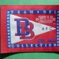 Buffalo Bills AFC Football Cloth 2" Label PATCH