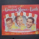 1940s ABCs Greatest Show On Earth Godfrey Crosby Como