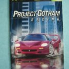 Video Booklet Manual ONLY Xbox Project Gotham Racing