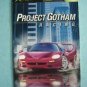 Video Booklet Manual ONLY Xbox Project Gotham Racing