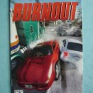 Video Booklet Manual ONLY Playstation 2 Burnout