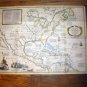 National Geographic Map Colonization & Trade New World
