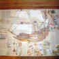 National Geographic Map Colonization & Trade New World