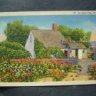 An Early House on Cape Cod Mass
