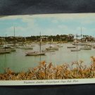 Wychmere Harbor in Harwichport on Cape Cod  Mass