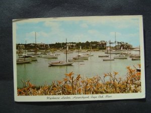 Wychmere Harbor in Harwichport on Cape Cod  Mass