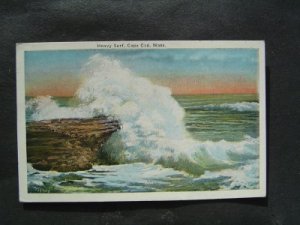 Heavy Surf ~  Cape Cod  Mass