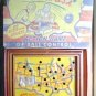 Vintage Across the USA Action Game of Ball Control