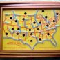 Vintage Across the USA Action Game of Ball Control