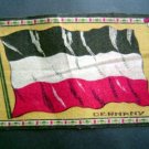 Circa 1900 Germany Tobacco National Flag Felt Blanket