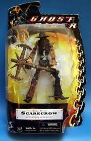 GHOST RIDER SCARECROW W/ SWINGING SICKLE ACTION