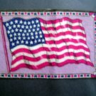 Circa 1900 United States Tobacco Nation Flag Felt Blank