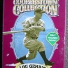 Lou Gehrig Cooperstown Collection Starting Lineup Doll