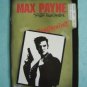 Video Booklet Manual ONLY for Playstation Max Panye