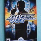 Video Book Manual ONLY Playstation 007 Agent Under Fire